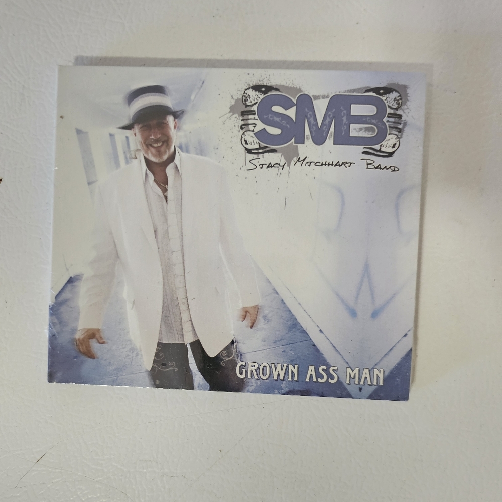 Stacy Mitchhart Grown Ass Man CD New